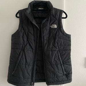 North face vest